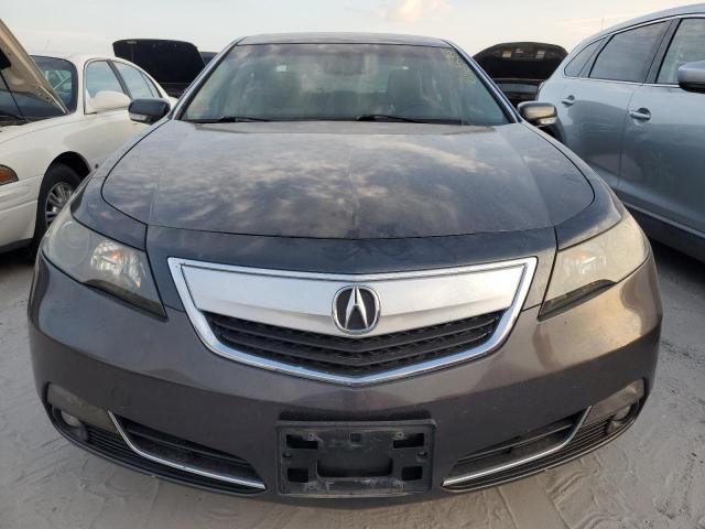 19UUA8F58CA015507 - 2012 ACURA TL GRAY photo 5