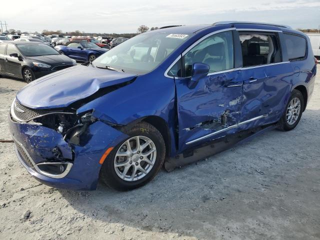 2C4RC1BG3LR209399 - 2020 CHRYSLER PACIFICA TOURING L BLUE photo 1