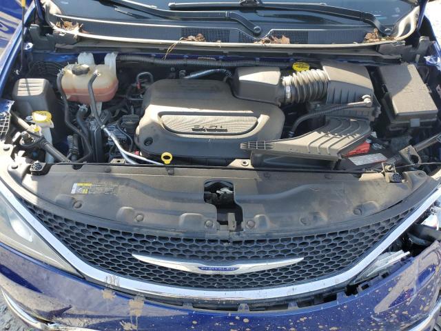 2C4RC1BG3LR209399 - 2020 CHRYSLER PACIFICA TOURING L BLUE photo 12