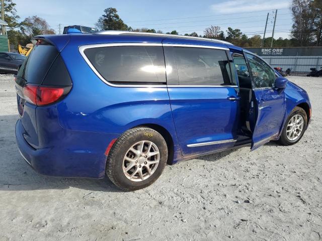 2C4RC1BG3LR209399 - 2020 CHRYSLER PACIFICA TOURING L BLUE photo 3