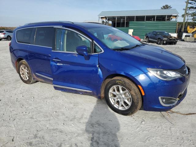 2C4RC1BG3LR209399 - 2020 CHRYSLER PACIFICA TOURING L BLUE photo 4