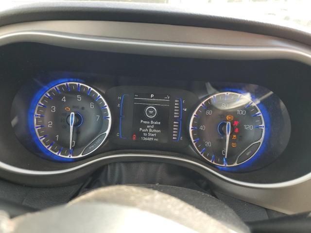 2C4RC1BG3LR209399 - 2020 CHRYSLER PACIFICA TOURING L BLUE photo 9