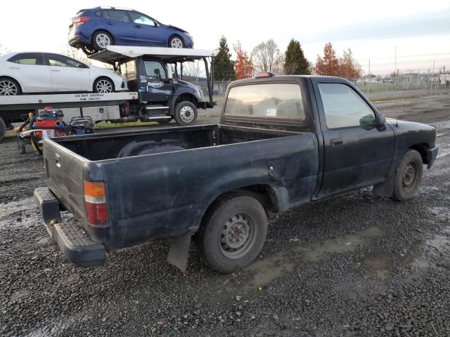 JT4RN81A8R5187616 - 1994 TOYOTA PICKUP 1/2 TON SHORT WHEELBASE BLACK photo 3