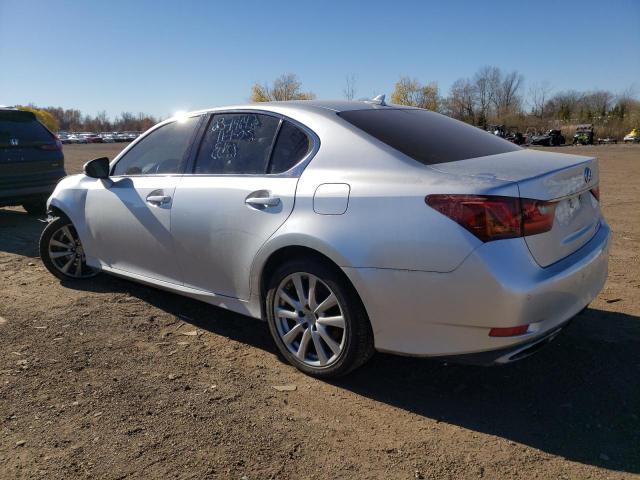 JTHCE1BLXD5010540 - 2013 LEXUS GS 350 SILVER photo 2