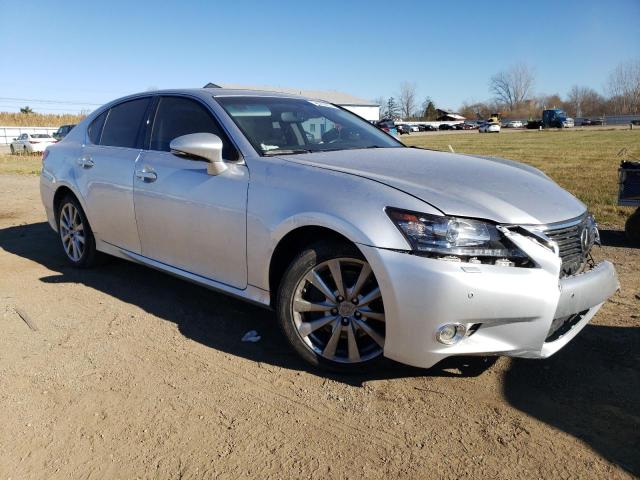 JTHCE1BLXD5010540 - 2013 LEXUS GS 350 SILVER photo 4