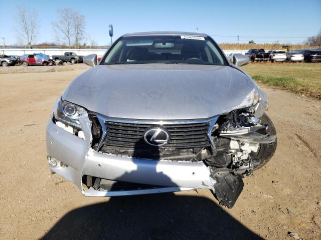 JTHCE1BLXD5010540 - 2013 LEXUS GS 350 SILVER photo 5