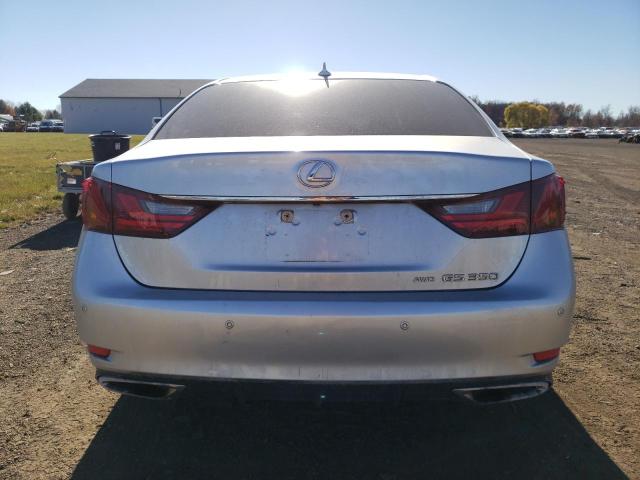 JTHCE1BLXD5010540 - 2013 LEXUS GS 350 SILVER photo 6