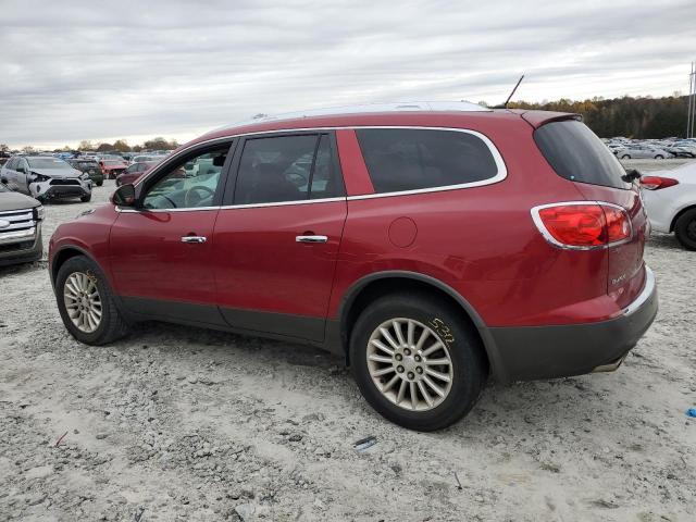 5GAKRCED8CJ229473 - 2012 BUICK ENCLAVE RED photo 2