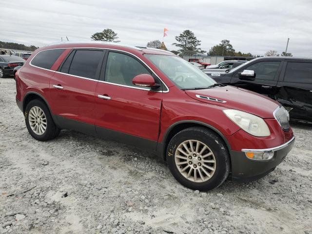 5GAKRCED8CJ229473 - 2012 BUICK ENCLAVE RED photo 4