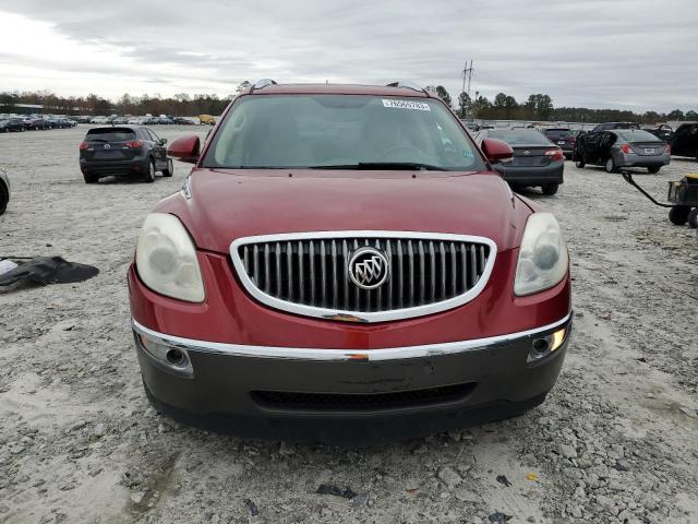 5GAKRCED8CJ229473 - 2012 BUICK ENCLAVE RED photo 5