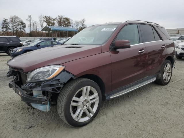 2015 MERCEDES-BENZ ML 350, 