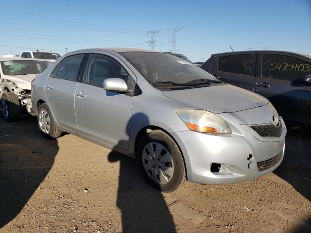 JTDBT4K32A1375544 - 2010 TOYOTA YARIS SILVER photo 4