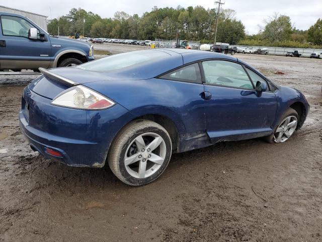 4A3AK24F59E030388 - 2009 MITSUBISHI ECLIPSE GS BLUE photo 3