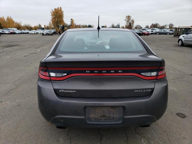 1C3CDFBB9FD182550 - 2015 DODGE DART SXT GRAY photo 6