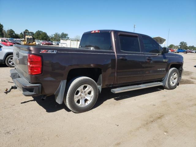 3GCUKREH8GG272297 - 2016 CHEVROLET SILVERADO K1500 LT BROWN photo 3