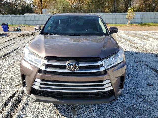 5TDZARFH7KS054420 - 2019 TOYOTA HIGHLANDER LE BROWN photo 5