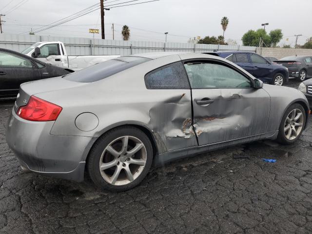 JNKCV54E64M800073 - 2004 INFINITI G35 GRAY photo 3