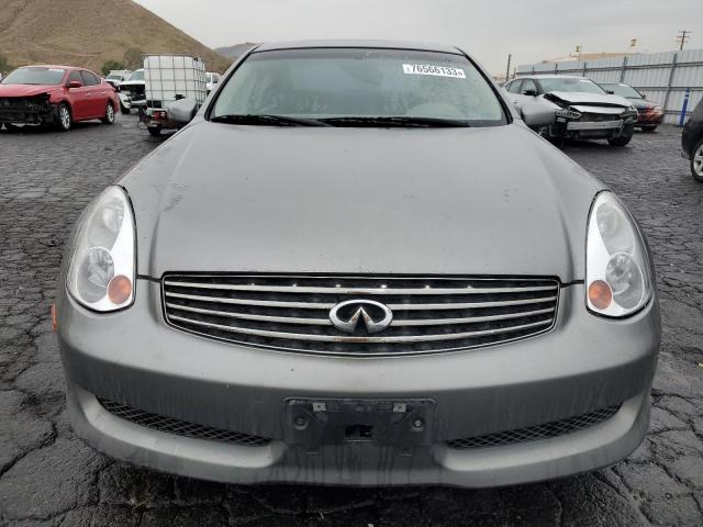 JNKCV54E64M800073 - 2004 INFINITI G35 GRAY photo 5