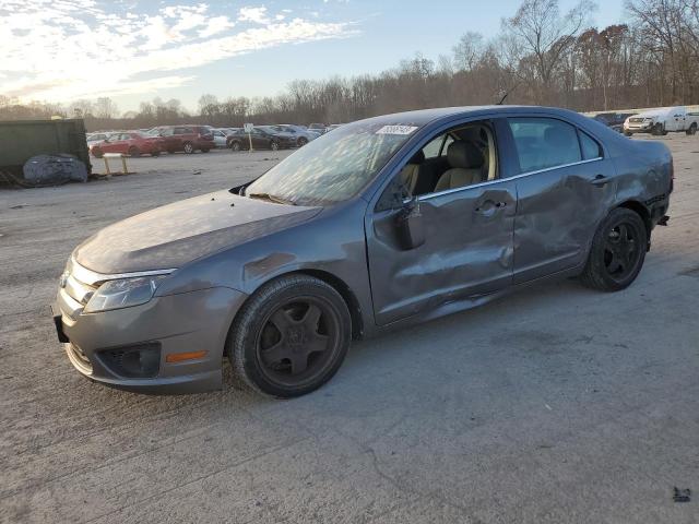 3FAHP0HA7BR156928 - 2011 FORD FUSION SE GRAY photo 1