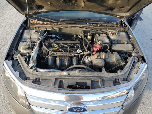 3FAHP0HA7BR156928 - 2011 FORD FUSION SE GRAY photo 11