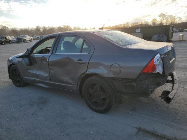 3FAHP0HA7BR156928 - 2011 FORD FUSION SE GRAY photo 2