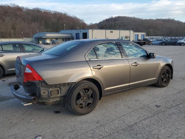 3FAHP0HA7BR156928 - 2011 FORD FUSION SE GRAY photo 3