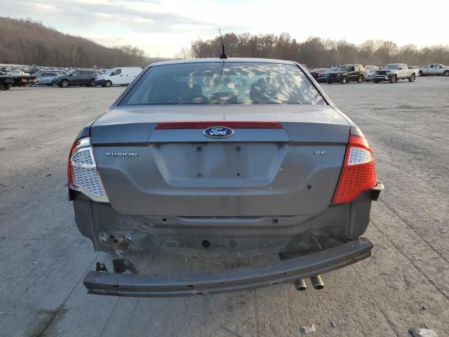 3FAHP0HA7BR156928 - 2011 FORD FUSION SE GRAY photo 6