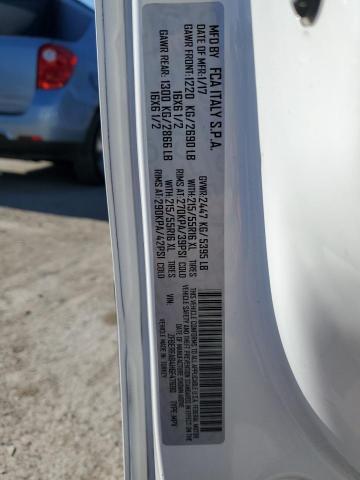 ZFBERFAB4H6F47690 - 2017 RAM PROMASTER BLACK photo 13