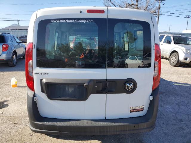 ZFBERFAB4H6F47690 - 2017 RAM PROMASTER BLACK photo 6