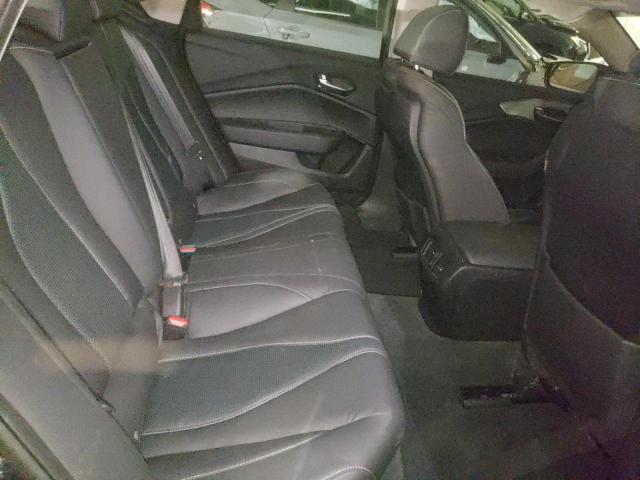 19UUB6F45NA003987 - 2022 ACURA TLX TECHNOLOGY GRAY photo 10