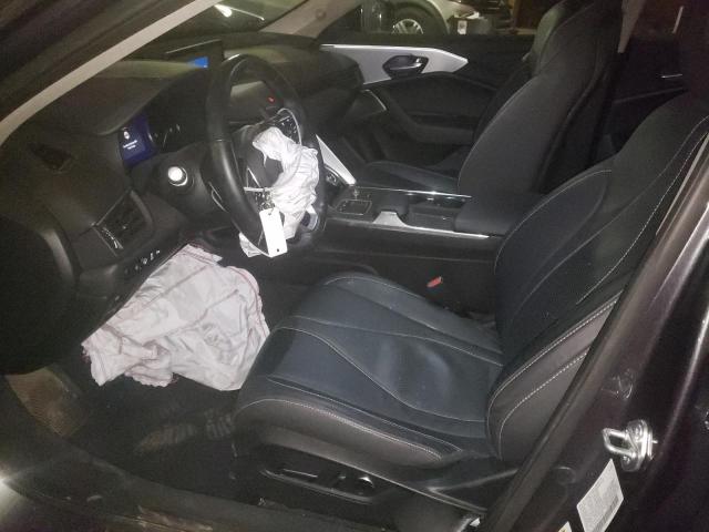 19UUB6F45NA003987 - 2022 ACURA TLX TECHNOLOGY GRAY photo 7