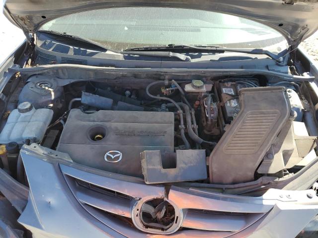 JM1BK323471714729 - 2007 MAZDA 3 S GRAY photo 11