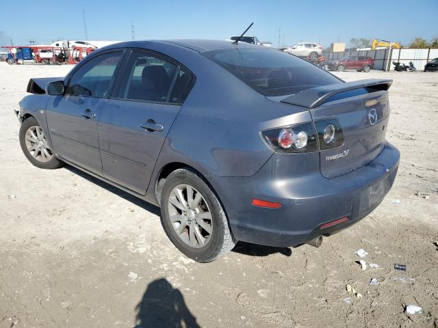 JM1BK323471714729 - 2007 MAZDA 3 S GRAY photo 2