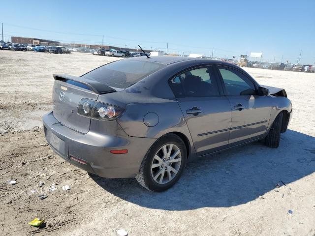 JM1BK323471714729 - 2007 MAZDA 3 S GRAY photo 3