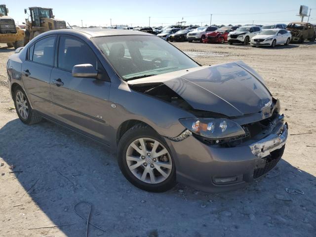 JM1BK323471714729 - 2007 MAZDA 3 S GRAY photo 4