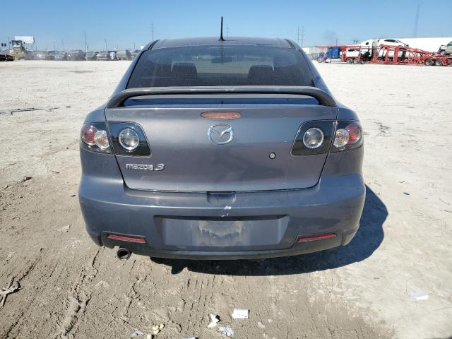 JM1BK323471714729 - 2007 MAZDA 3 S GRAY photo 6