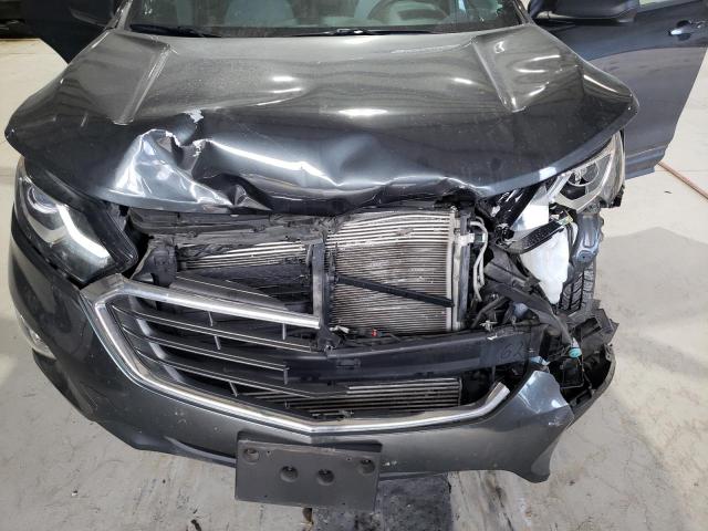 3GNAXHEVXJL114621 - 2018 CHEVROLET EQUINOX LS GRAY photo 12