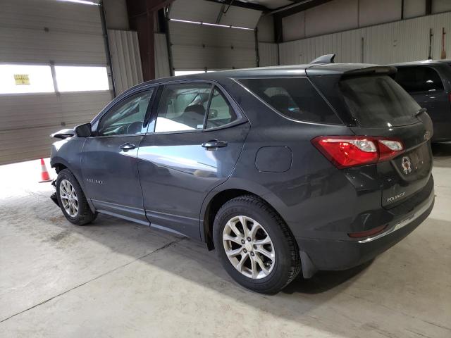 3GNAXHEVXJL114621 - 2018 CHEVROLET EQUINOX LS GRAY photo 2