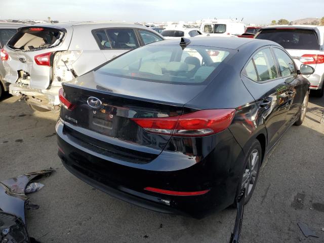 5NPD84LF7HH086617 - 2017 HYUNDAI ELANTRA SE BLACK photo 3