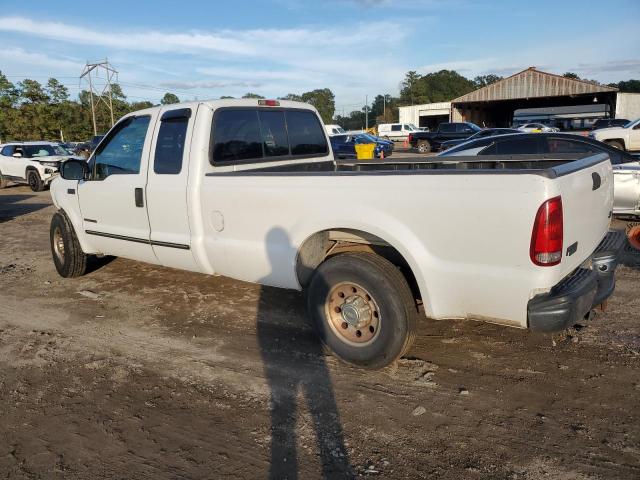 1FTNX20F1YEB92657 - 2000 FORD F250 SUPER DUTY WHITE photo 2