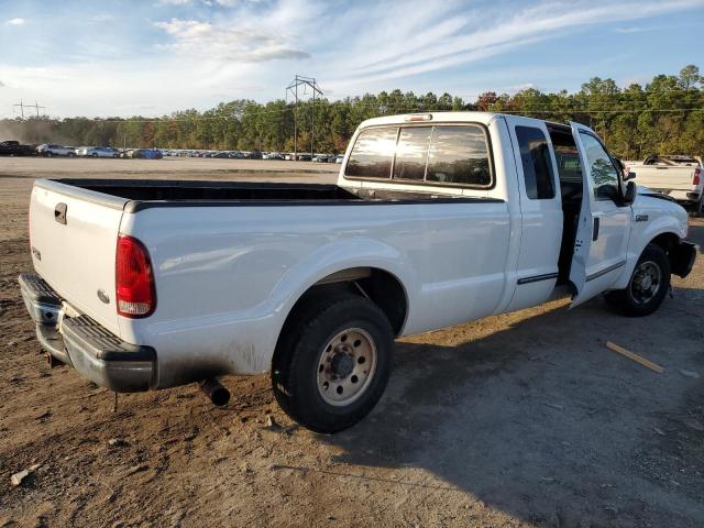 1FTNX20F1YEB92657 - 2000 FORD F250 SUPER DUTY WHITE photo 3