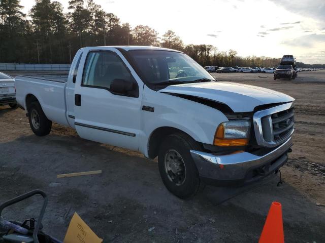 1FTNX20F1YEB92657 - 2000 FORD F250 SUPER DUTY WHITE photo 4