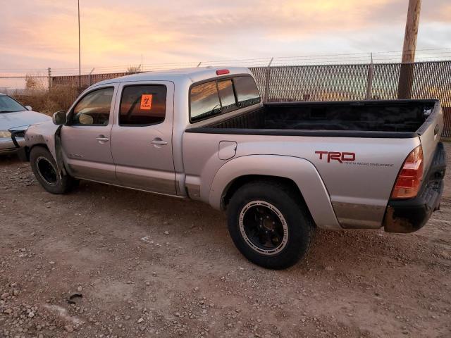 5TEMU52N19Z604245 - 2009 TOYOTA TACOMA DOUBLE CAB LONG BED SILVER photo 2