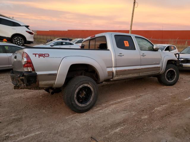 5TEMU52N19Z604245 - 2009 TOYOTA TACOMA DOUBLE CAB LONG BED SILVER photo 3