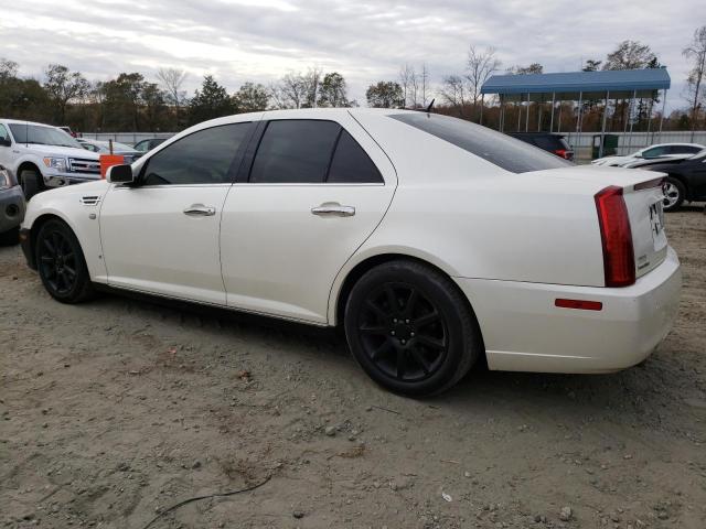 1G6DW67V180162044 - 2008 CADILLAC STS WHITE photo 2