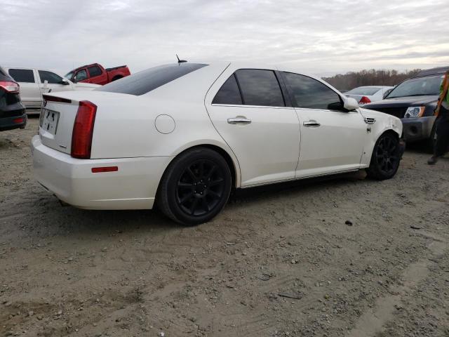 1G6DW67V180162044 - 2008 CADILLAC STS WHITE photo 3