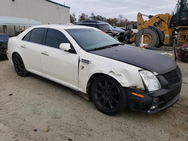 1G6DW67V180162044 - 2008 CADILLAC STS WHITE photo 4