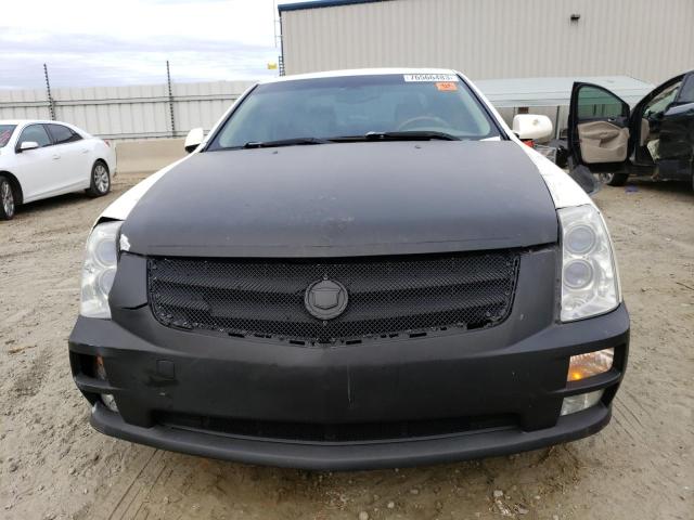 1G6DW67V180162044 - 2008 CADILLAC STS WHITE photo 5