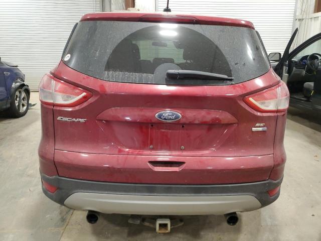 1FMCU9GX8DUC91916 - 2013 FORD ESCAPE SE BURGUNDY photo 6