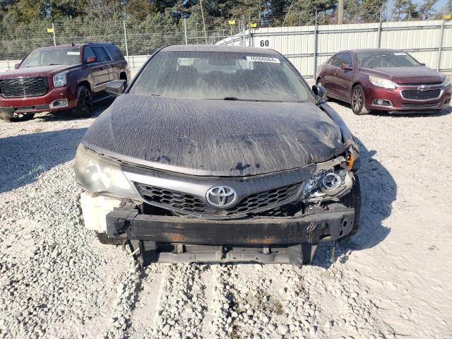 4T1BF1FK0EU383696 - 2014 TOYOTA CAMRY L GRAY photo 5